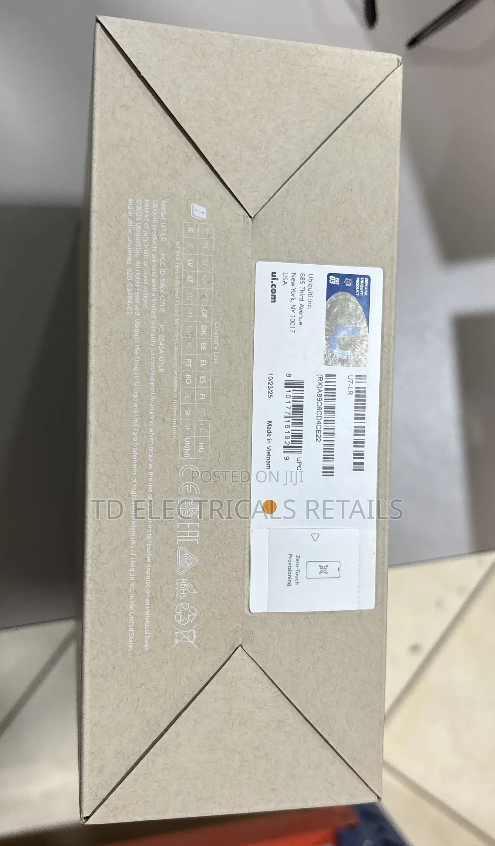 Ubiquity Unifi U7 Long Range U7-Lr
