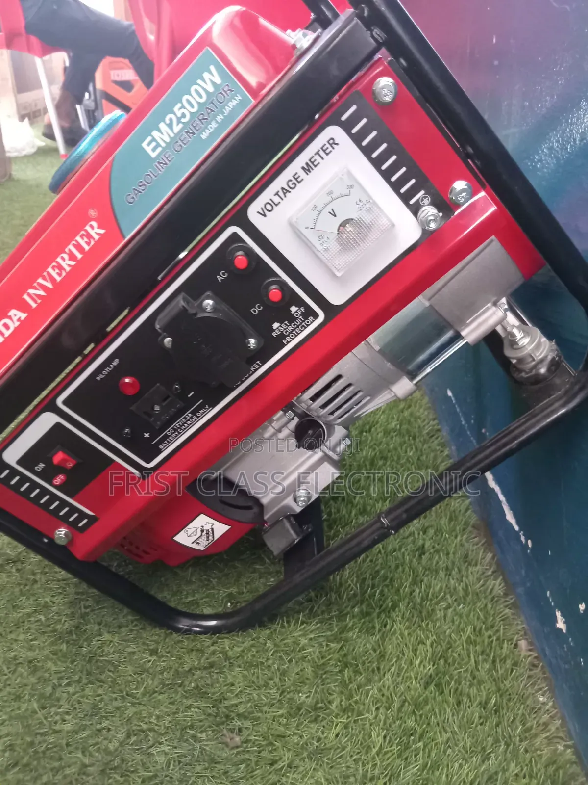 Honda Em2500w Work Beast, Generator Industrial Power