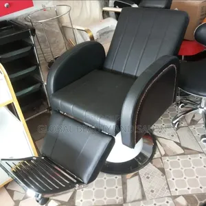 Barbering Chairs With Foot Rest
