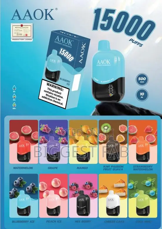 I Sell All Kind of Vapes