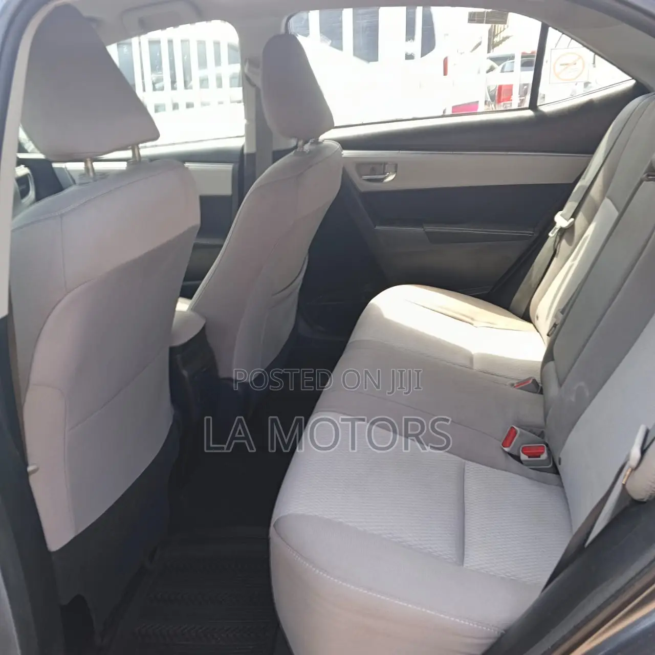 Toyota Corolla 2015 Gray