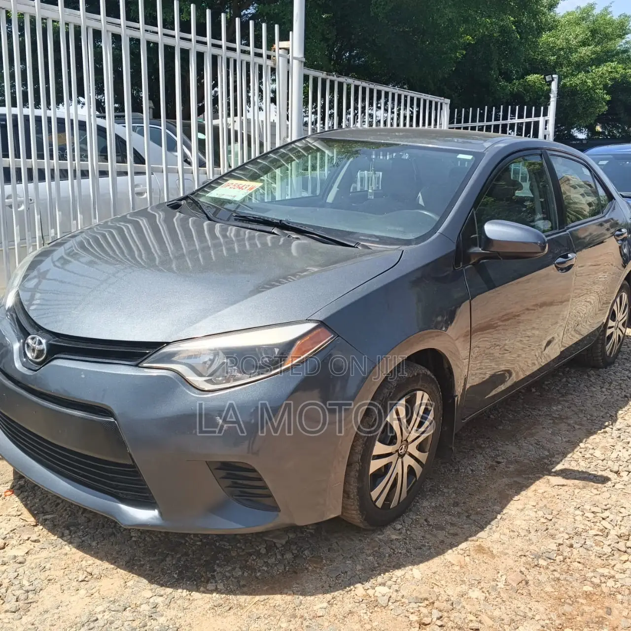 Toyota Corolla 2015 Gray