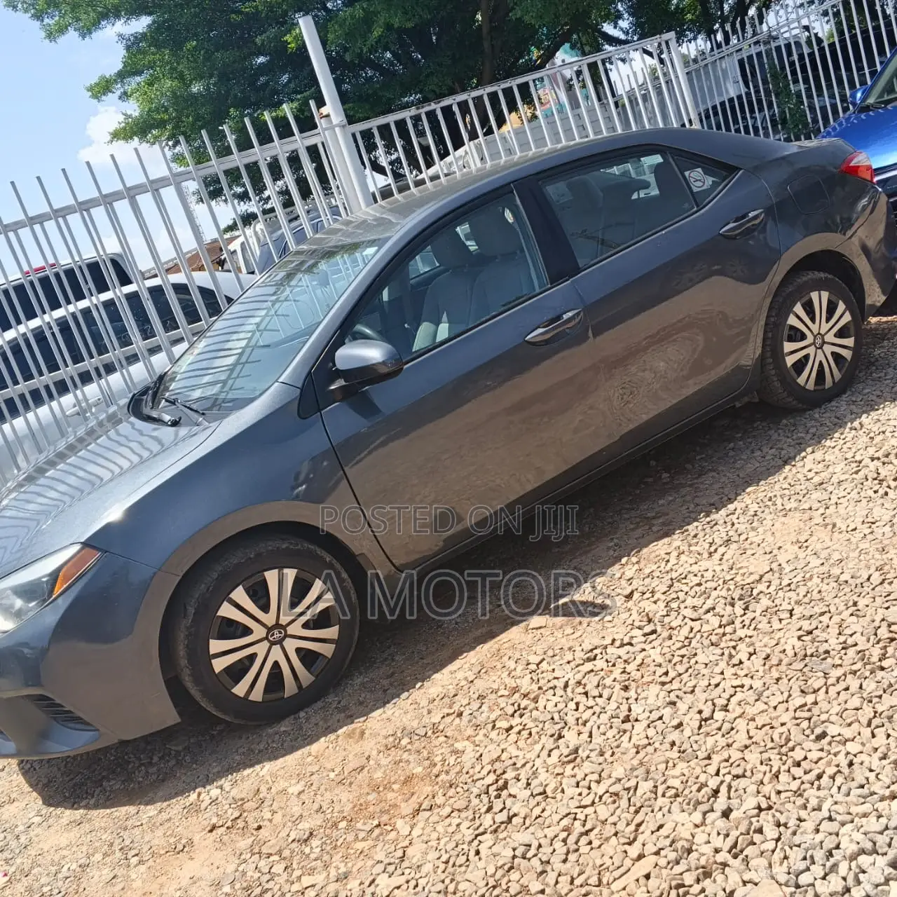 Toyota Corolla 2015 Gray