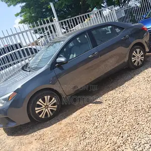 Toyota Corolla 2015 Gray