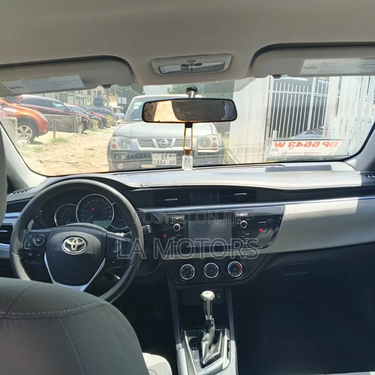 Toyota Corolla 2015 Gray
