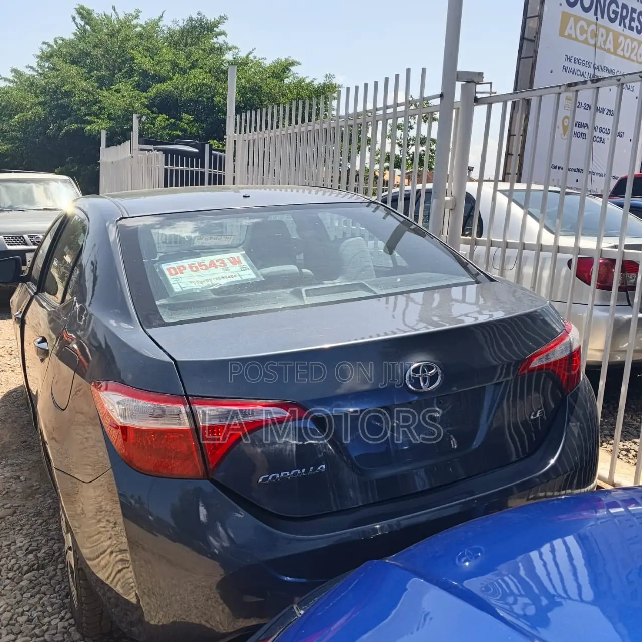 Toyota Corolla 2015 Gray