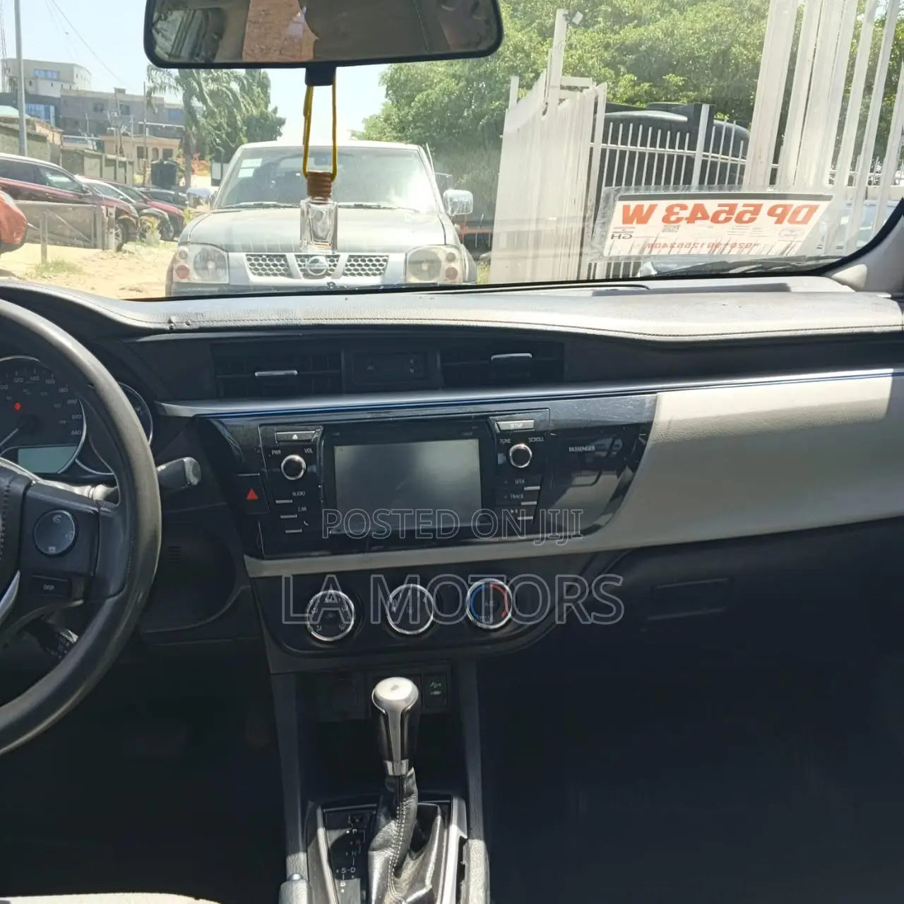Toyota Corolla 2015 Gray