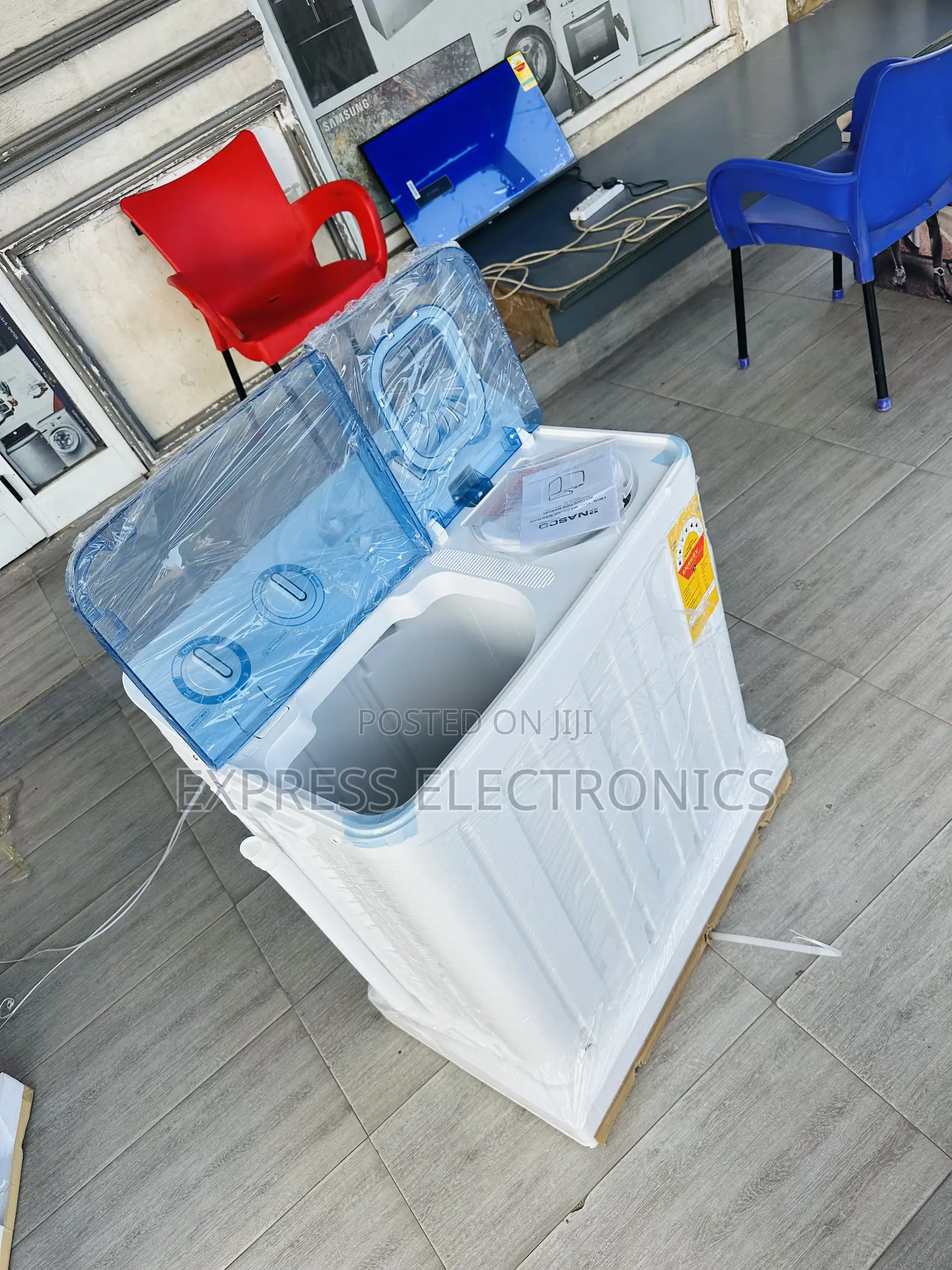 Highly Recommended Washing Machine 8kg Nasco