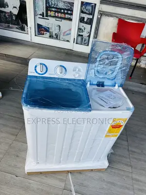 Newly Sealed Washing Machine 8kg Nasco
