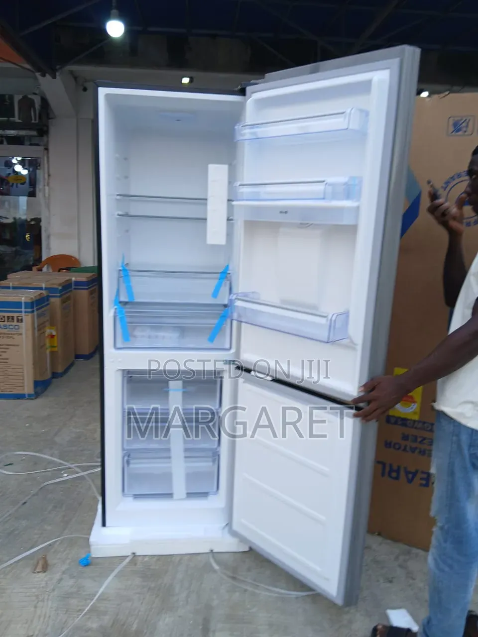 Energy Efficiency Pearl 309litres Double Door Fridge
