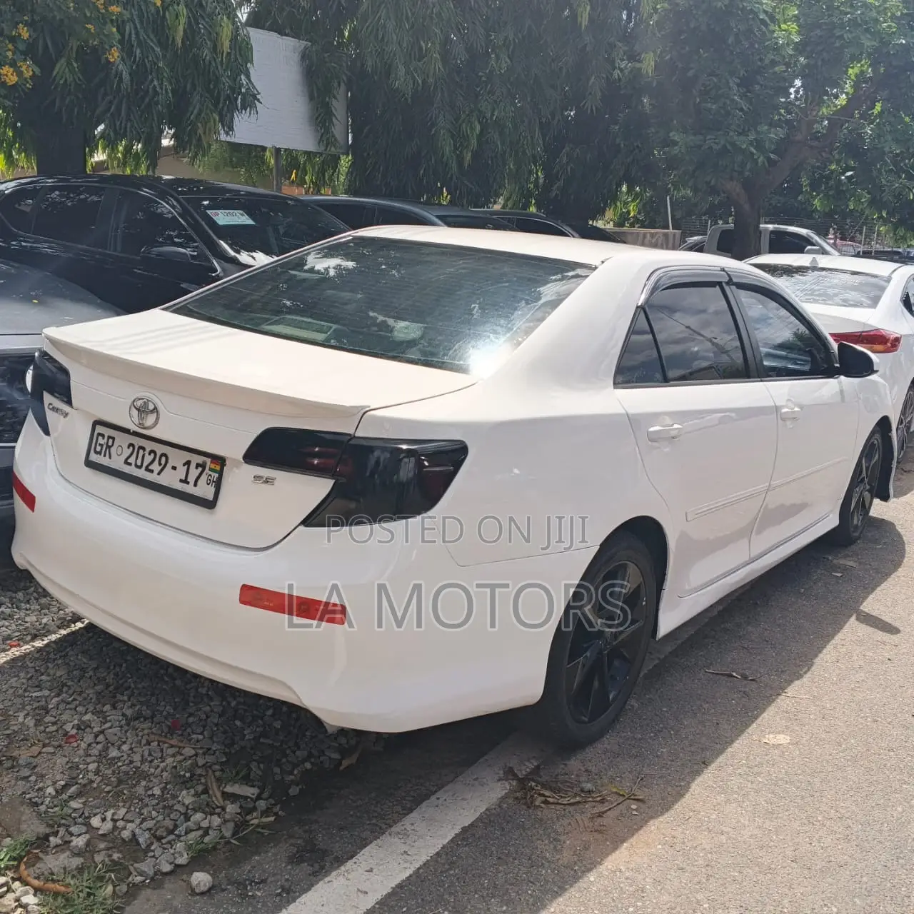 Toyota Camry 2014 White