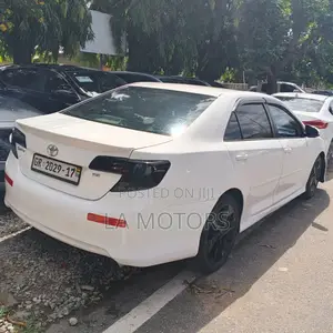 Toyota Camry 2014 White