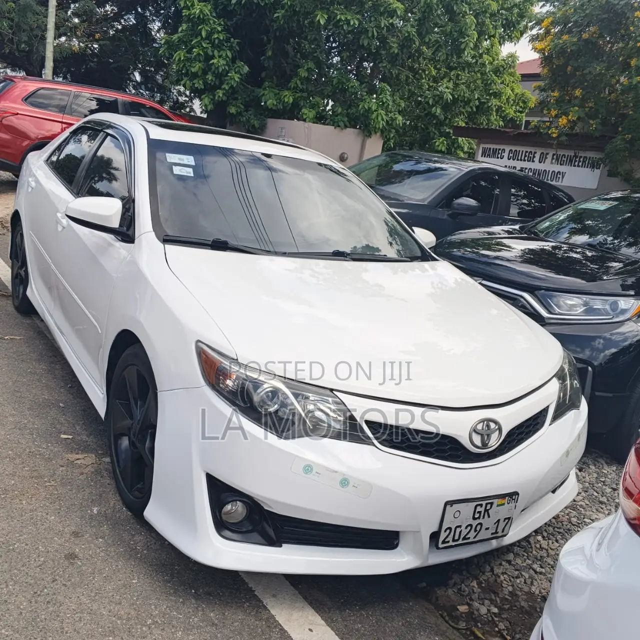 Toyota Camry 2014 White