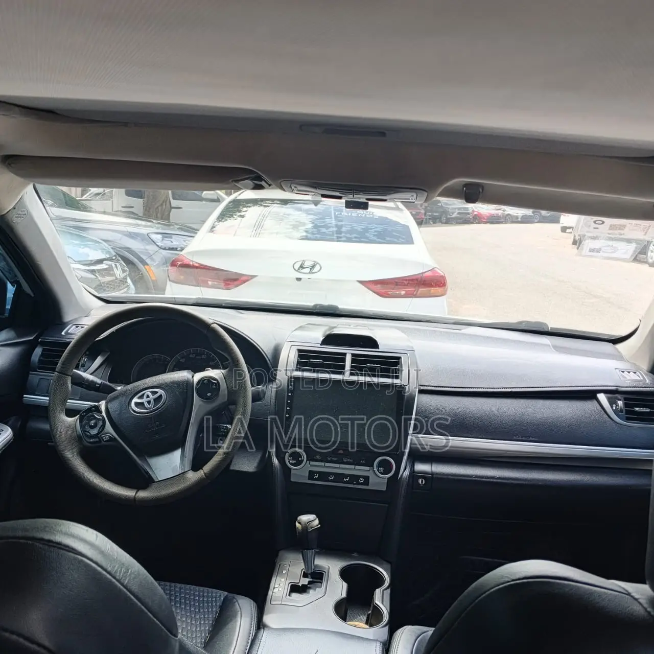 Toyota Camry 2014 White