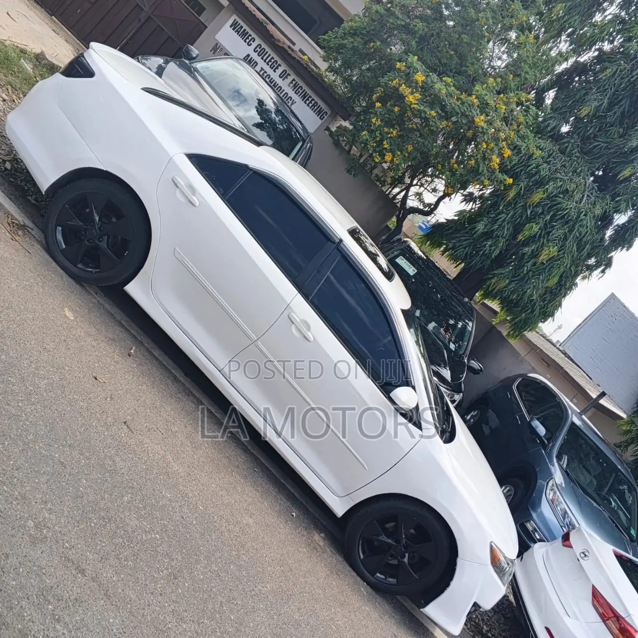 Toyota Camry 2014 White