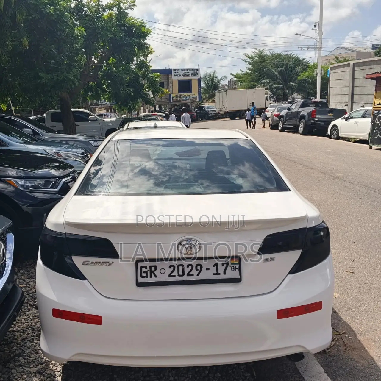 Toyota Camry 2014 White