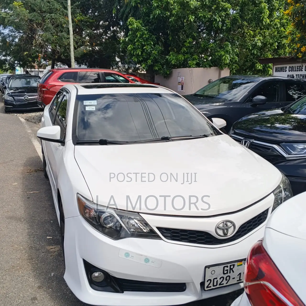 Toyota Camry 2014 White