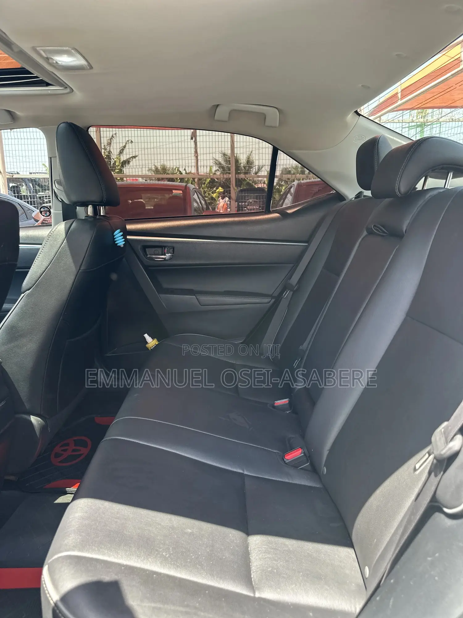 Toyota Corolla S Premium 4dr Sedan (1.8L 4cyl CVT) 2016 White