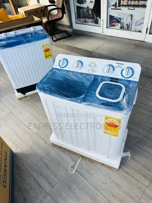 Shop From Us the New Nasco Wm Topload Twintub 8kg