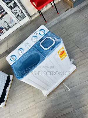 Brand New Nasco 8kg Topload Twintub