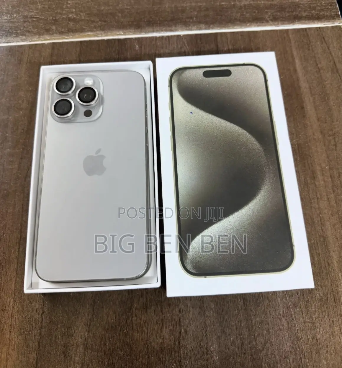 Apple iPhone 15 Pro Max 512 GB Silver