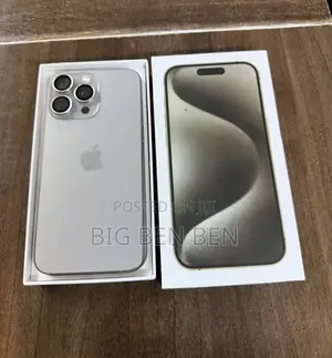 Apple iPhone 15 Pro Max 512 GB Silver