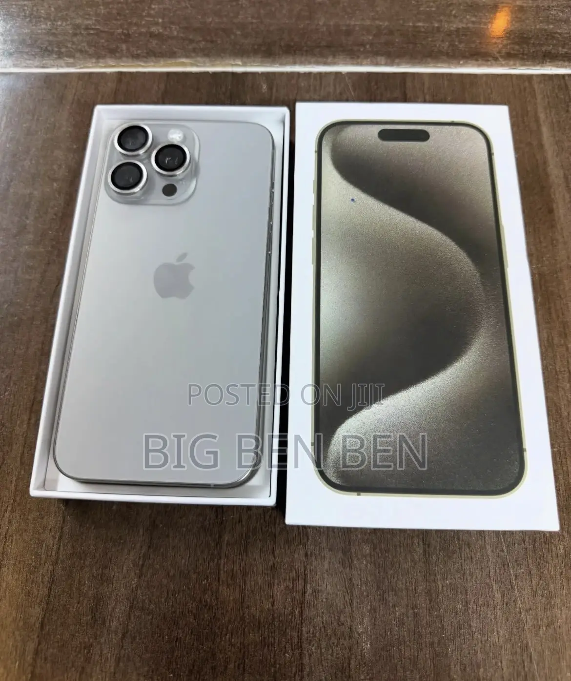Apple iPhone 15 Pro Max 512 GB Silver