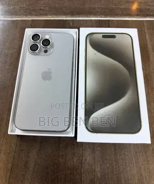 Apple iPhone 15 Pro Max 512 GB Silver