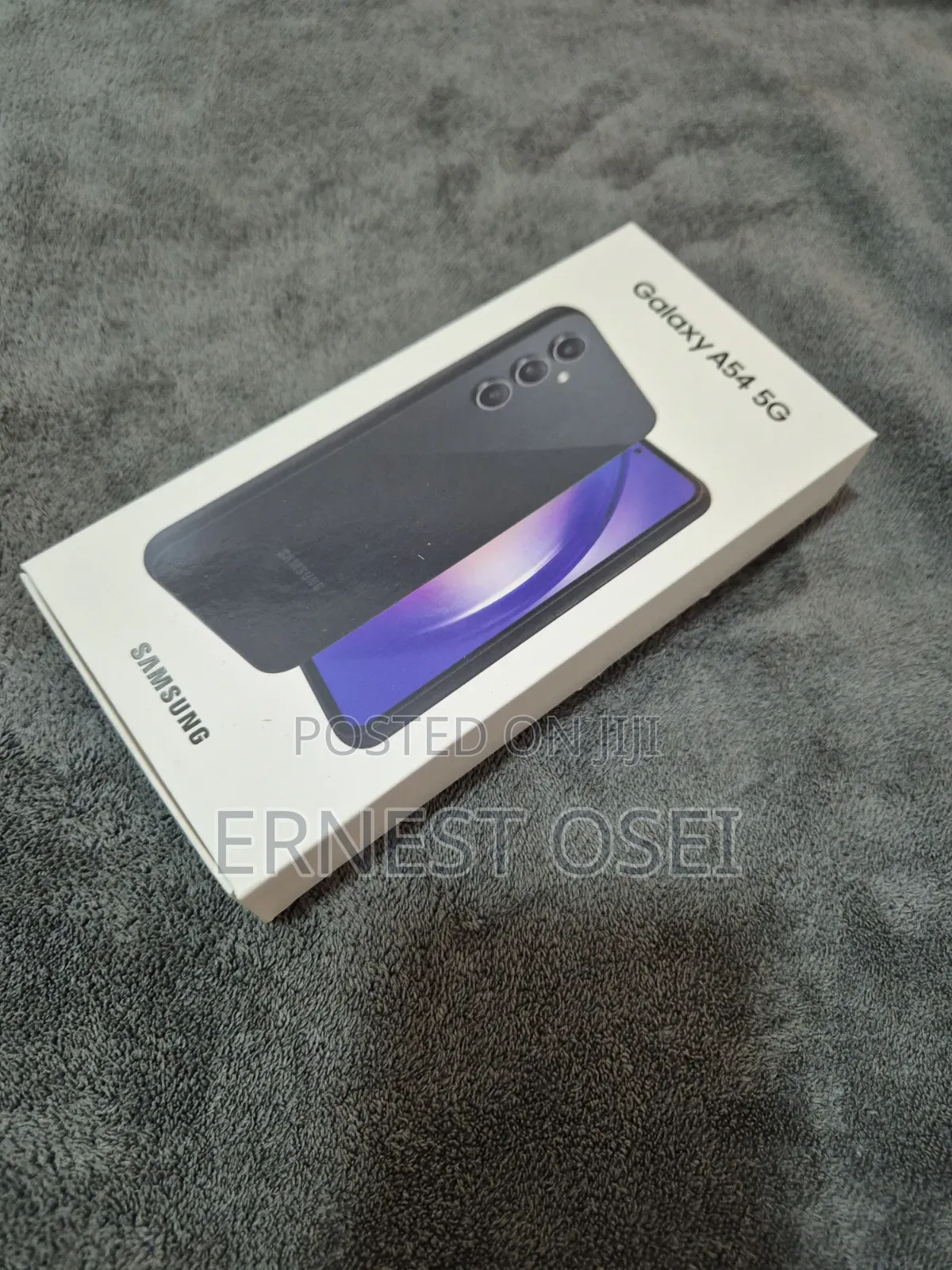 New Samsung Galaxy A54 5G 128 GB Black