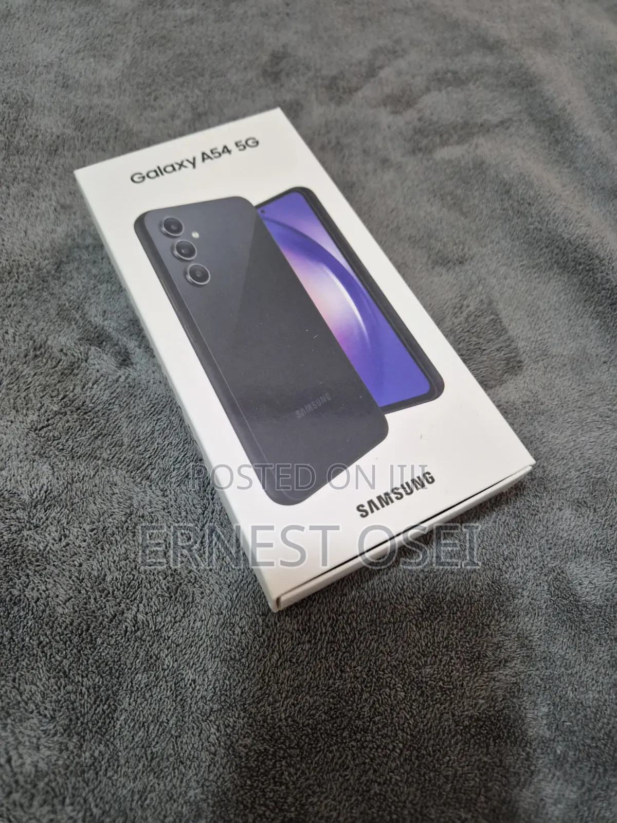 New Samsung Galaxy A54 5G 128 GB Black