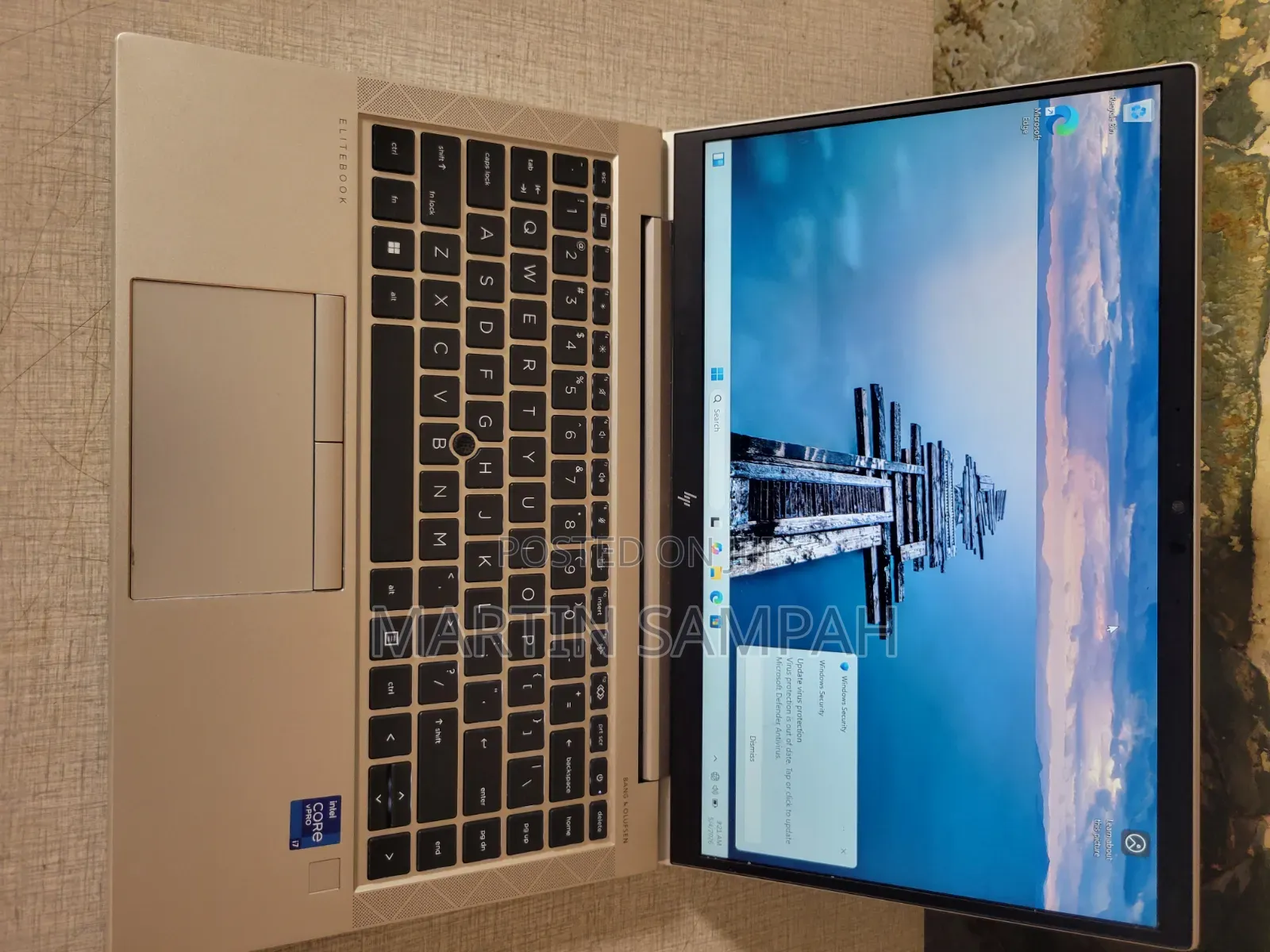 Laptop HP EliteBook 840 G8 16GB Intel Core i7 SSD 256GB