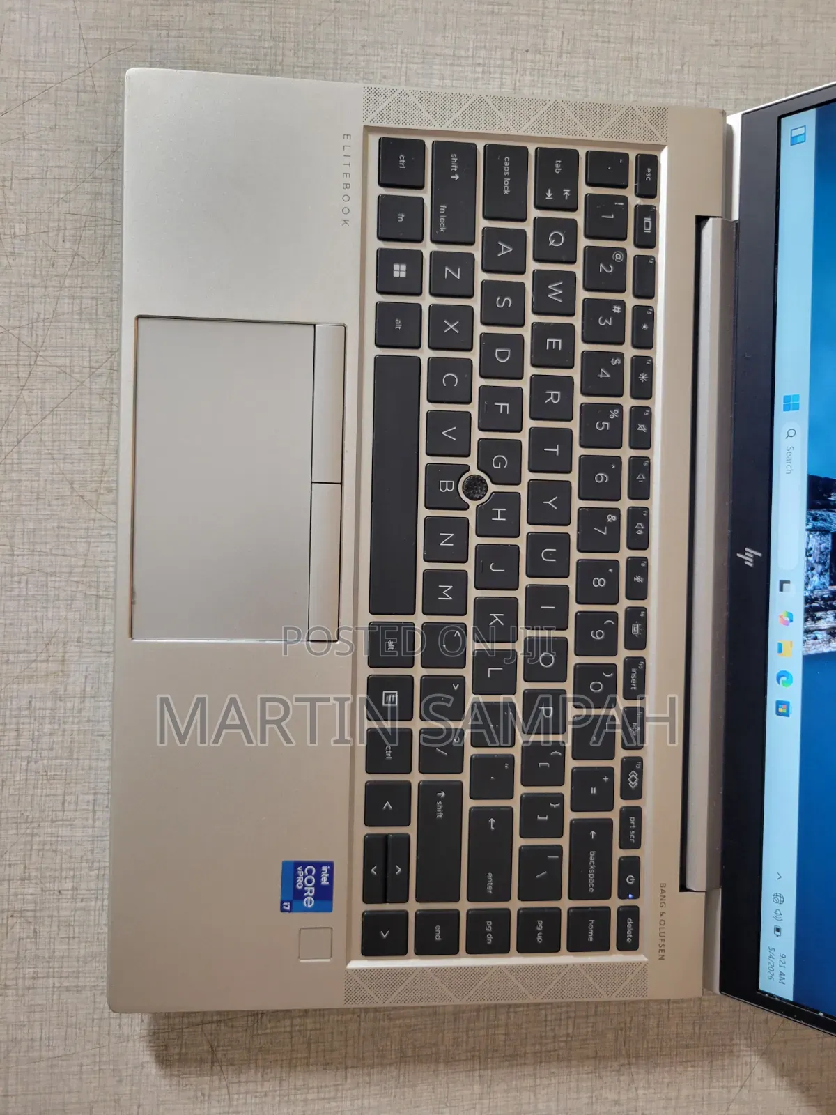 Laptop HP EliteBook 840 G8 16GB Intel Core i7 SSD 256GB