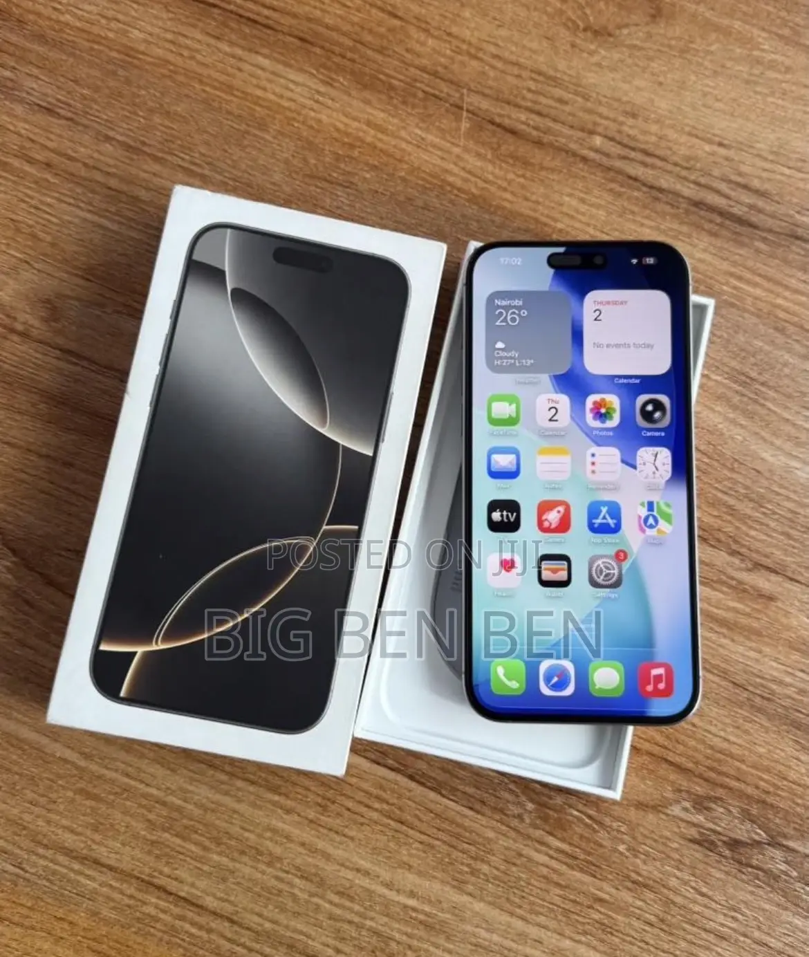 Apple iPhone 16 Pro Max 512 GB White