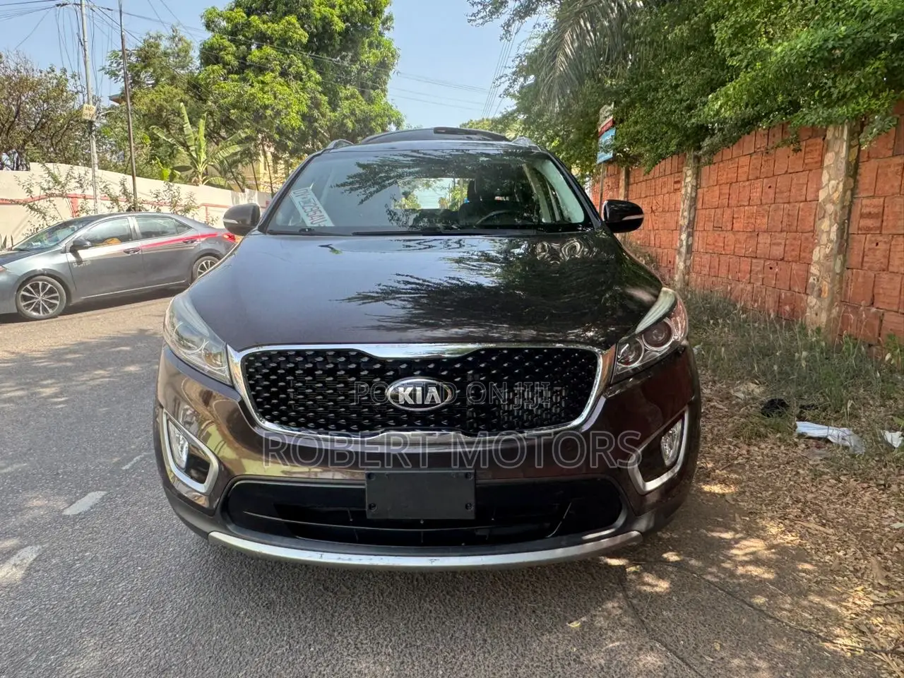 Kia Sorento 2017 Brown