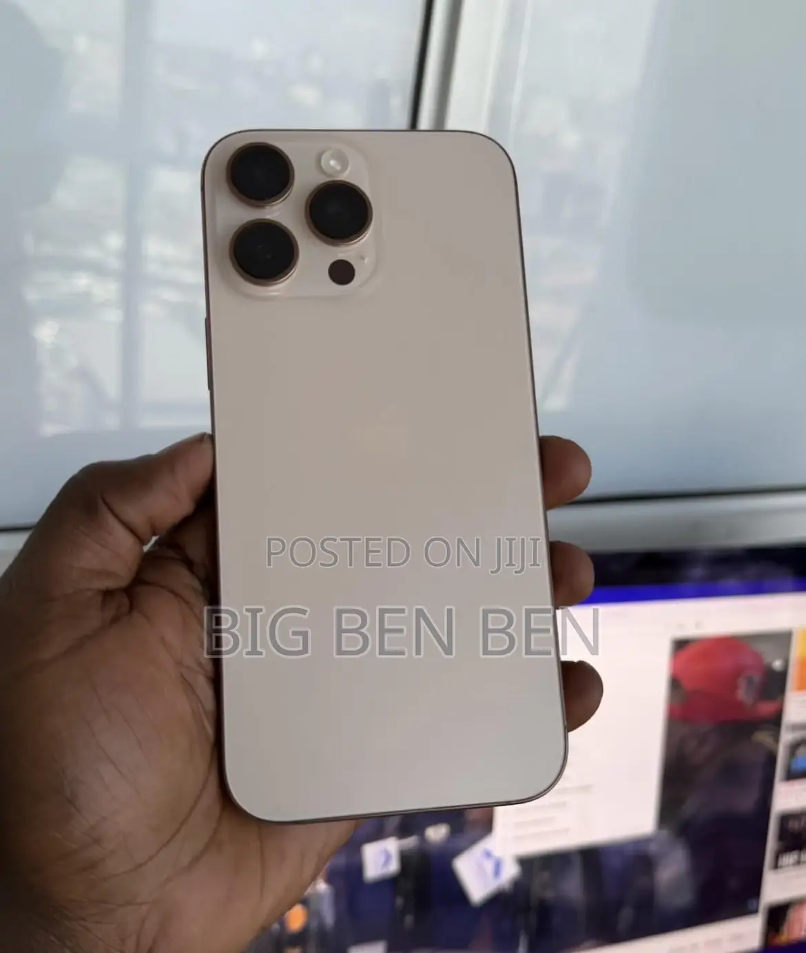 Apple iPhone 16 Pro Max 512 GB White