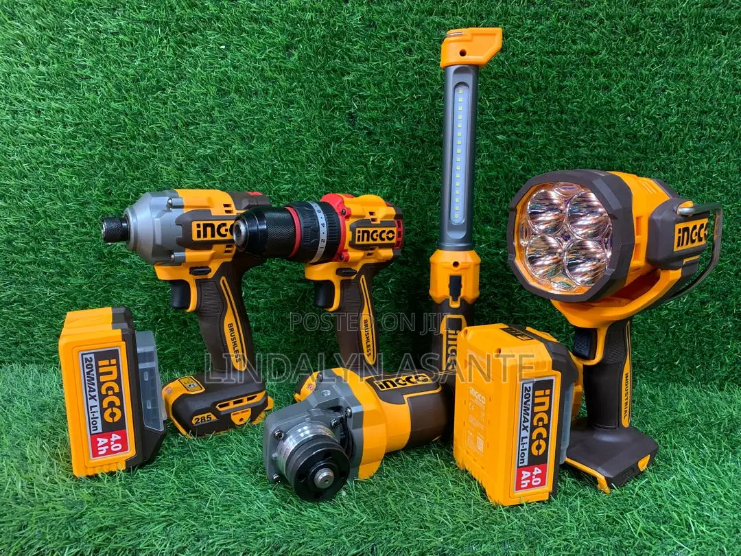 Cordless 5 PCS Combo Kit - Cosli250692