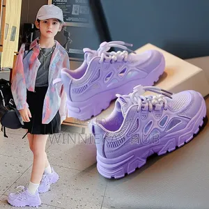 Lilac Breeze Kids’ Comfort Sneakers