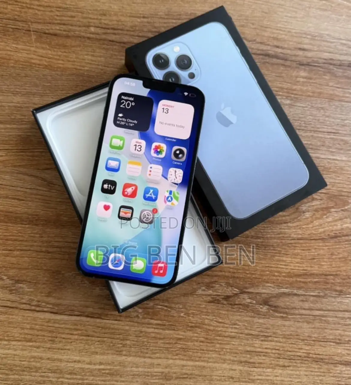 Apple iPhone 13 Pro Max 512 GB Blue