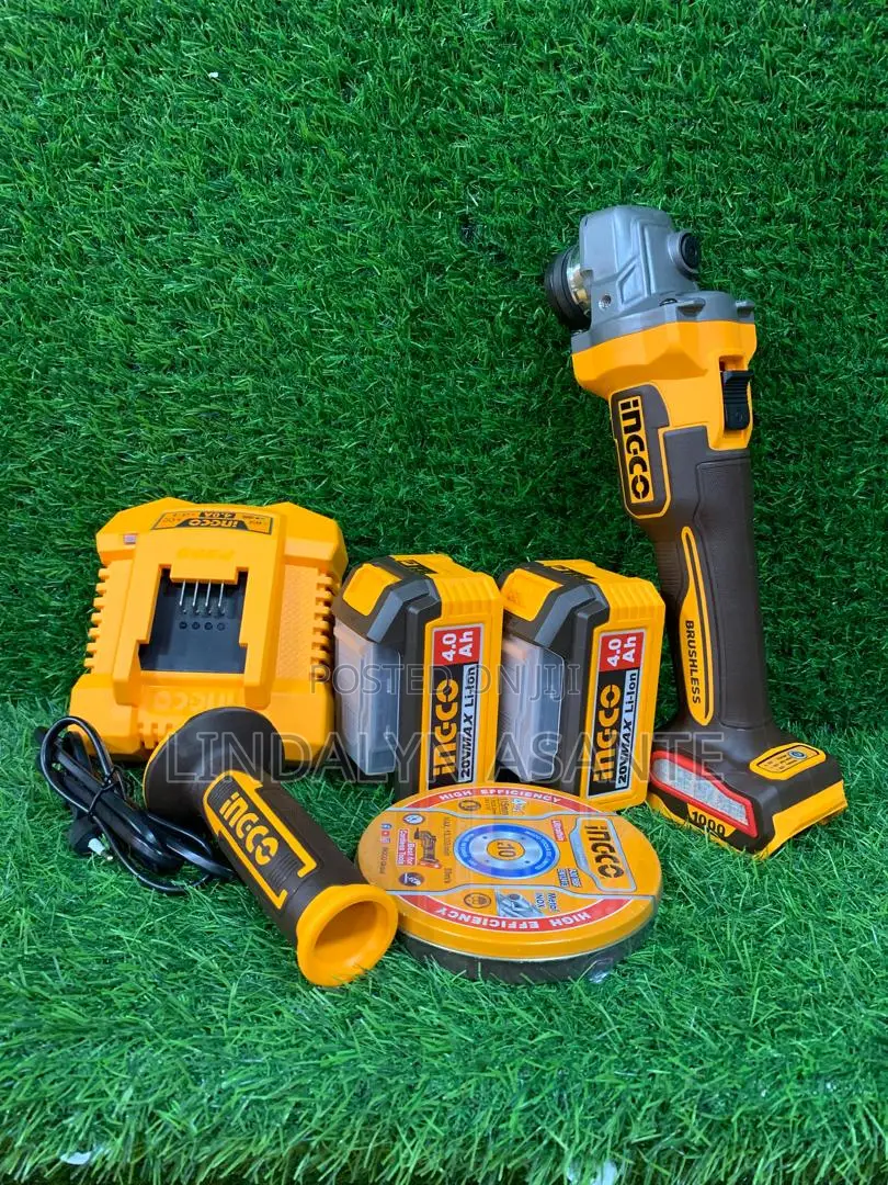 Cordless Angle Grinder - Cagli271532