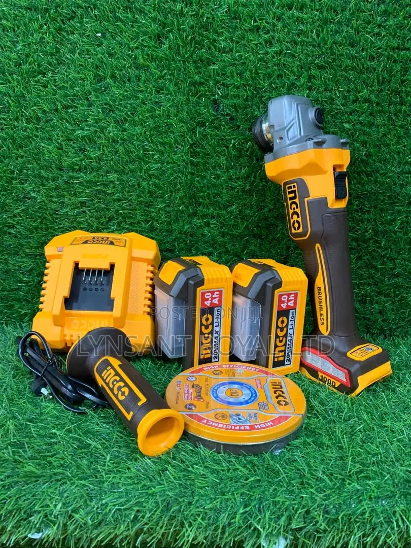 Cordless Angle Grinder - Cagli271532