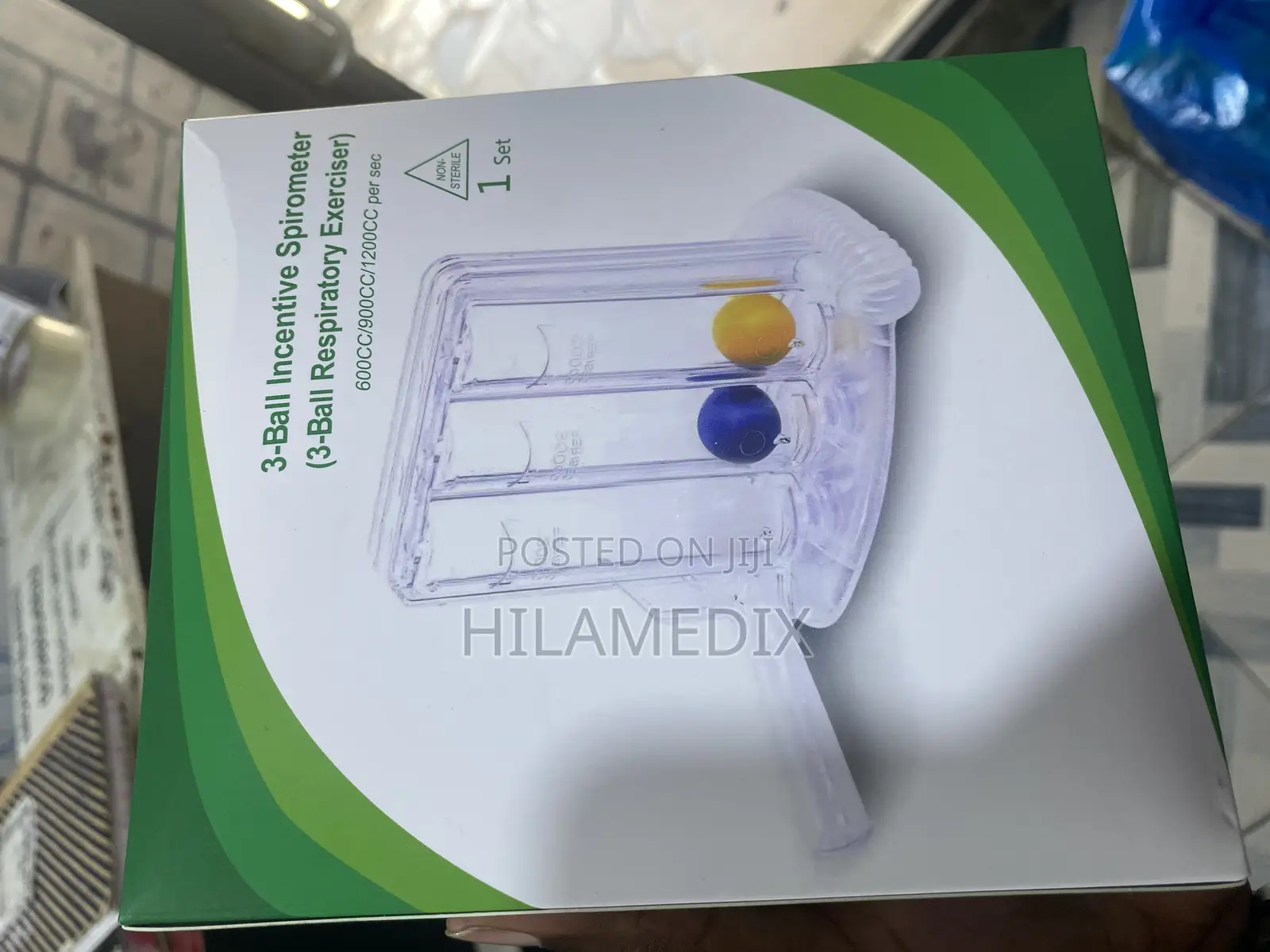 Spirometer