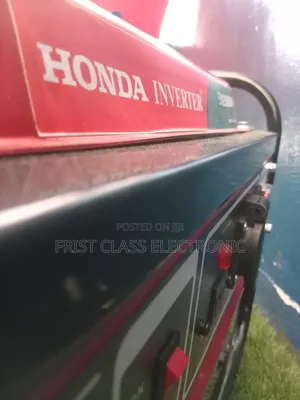 Honda Em2500w Jobsite Power, Generator Heavy Duty Use