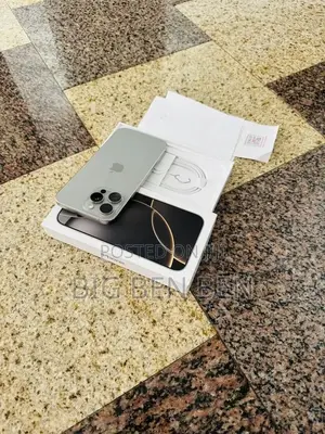 Apple iPhone 16 Pro Max 512 GB Silver