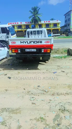 Hyundai Porter Ii 2015 Red