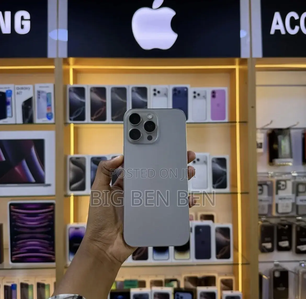 Apple iPhone 16 Pro 512 GB White