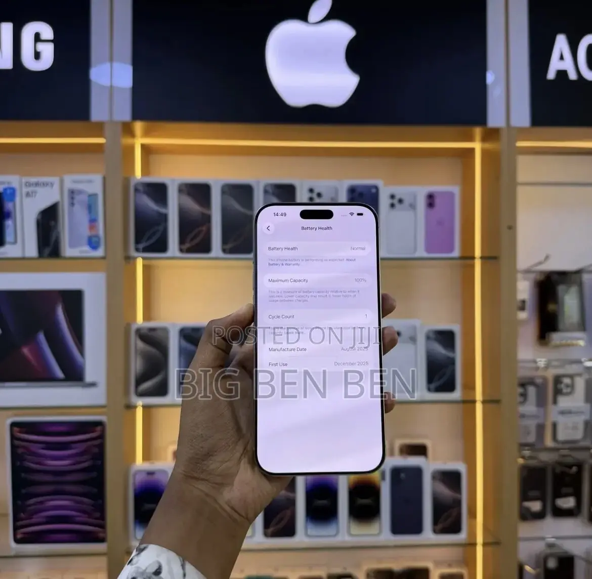 Apple iPhone 16 Pro 512 GB White