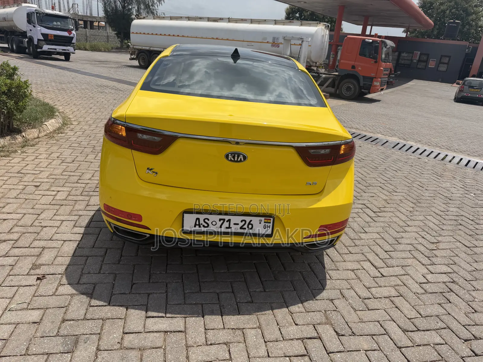 Kia Cadenza 2017