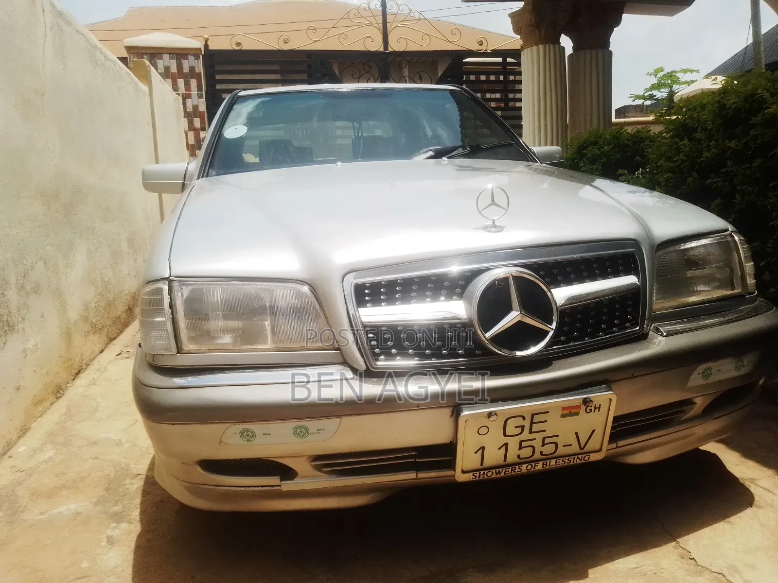 Mercedes-Benz C-Class C 180 (W202) 1998 Silver