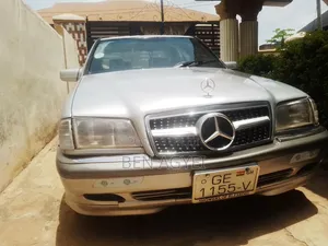 Mercedes-Benz C-Class C 180 (W202) 1998 Silver
