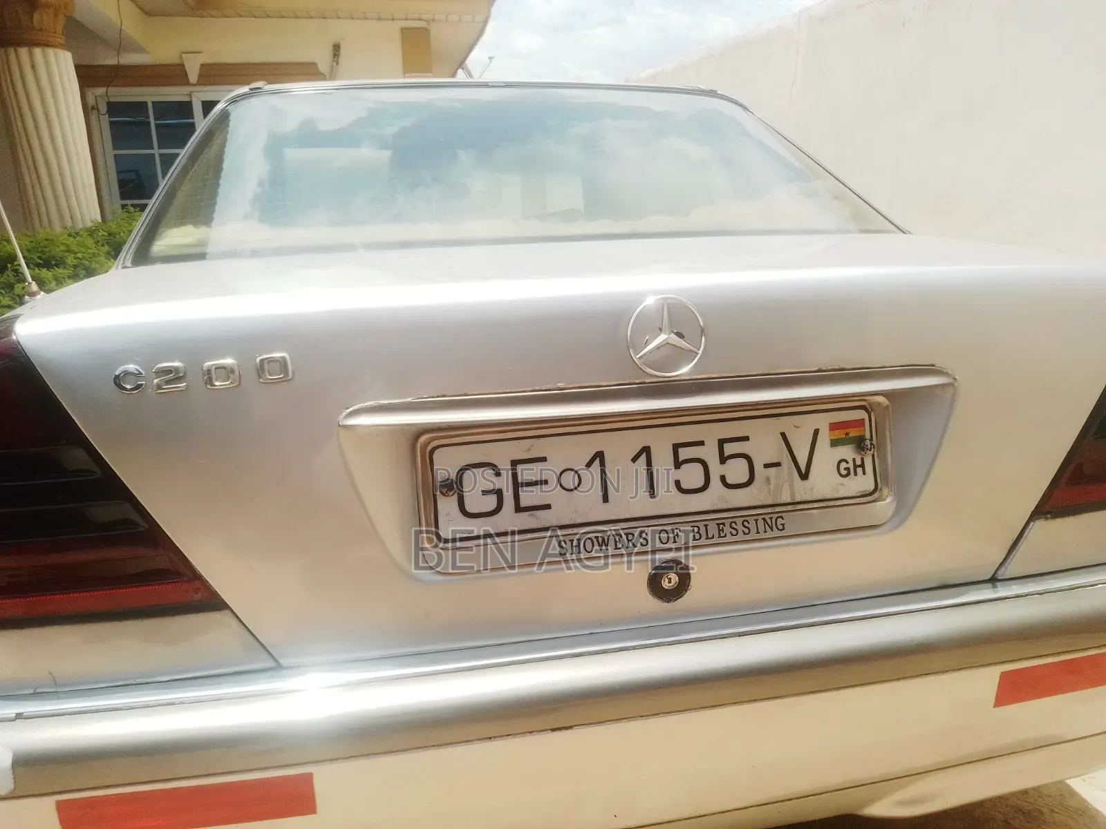 Mercedes-Benz C-Class C 180 (W202) 1998 Silver